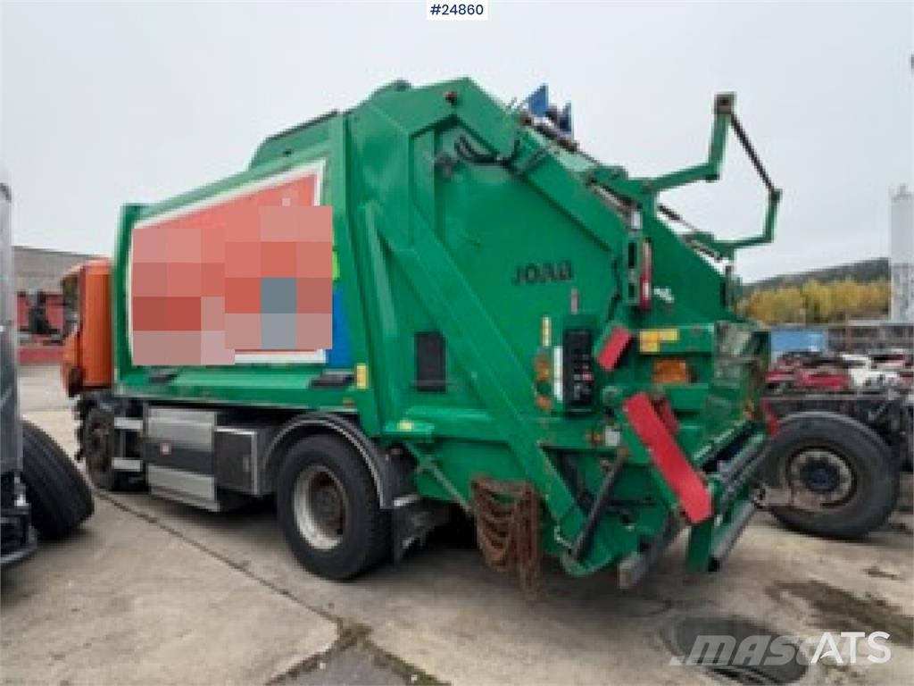 Joab Anaconda Compactor body Прицепы-фургоны
