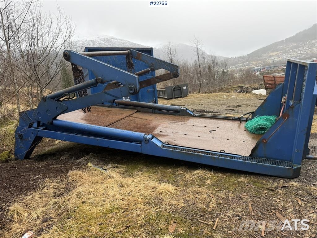 Joab Liftpåbygg for hook truck Otros componentes