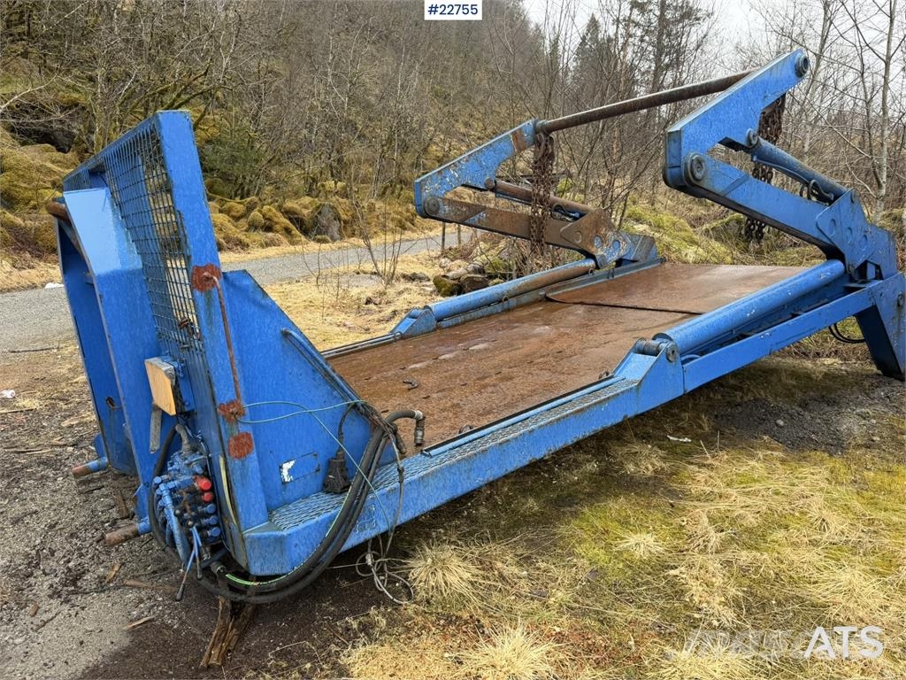 Joab Liftpåbygg for hook truck Otros componentes