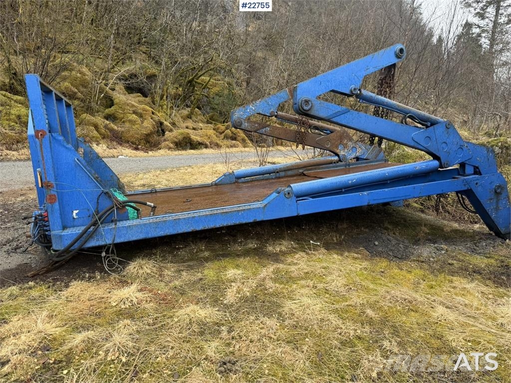 Joab Liftpåbygg for hook truck Otros componentes