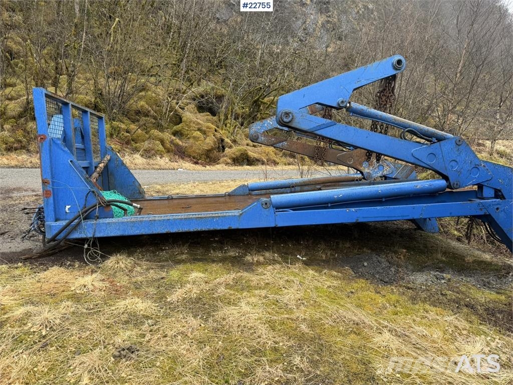 Joab Liftpåbygg for hook truck Otros componentes