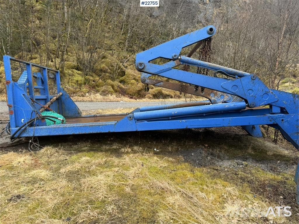 Joab Liftpåbygg for hook truck Otros componentes