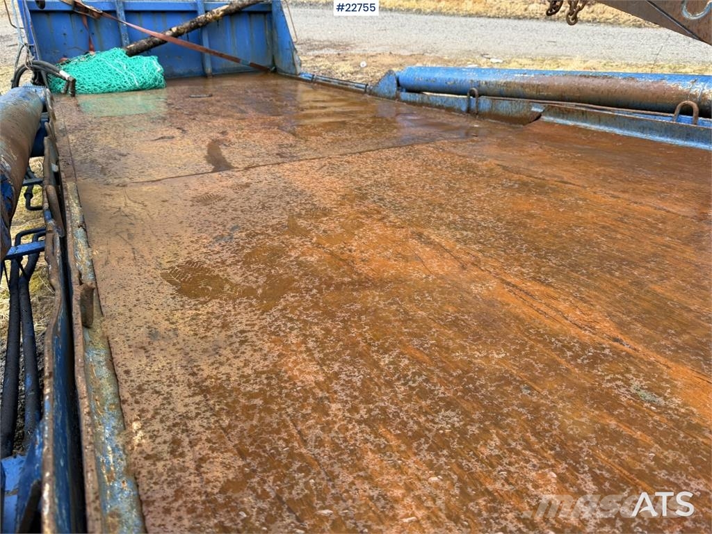 Joab Liftpåbygg for hook truck Otros componentes