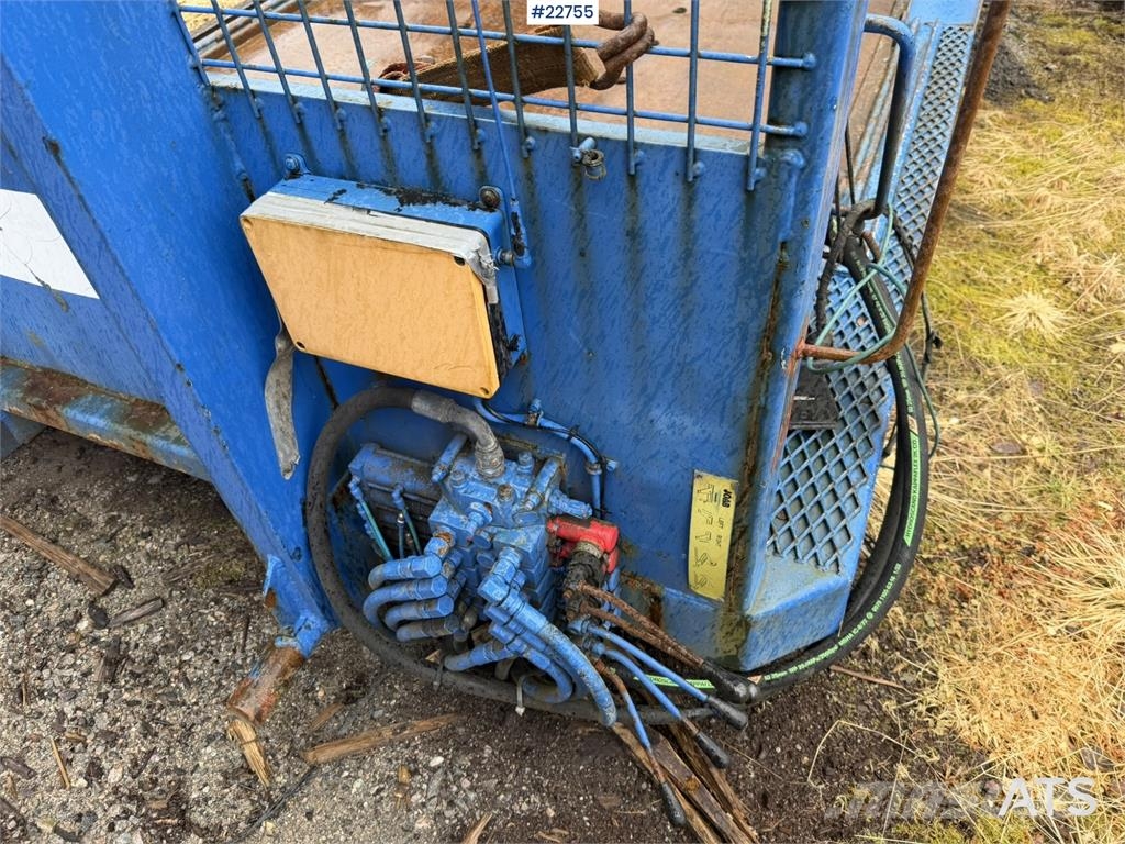 Joab Liftpåbygg for hook truck Otros componentes
