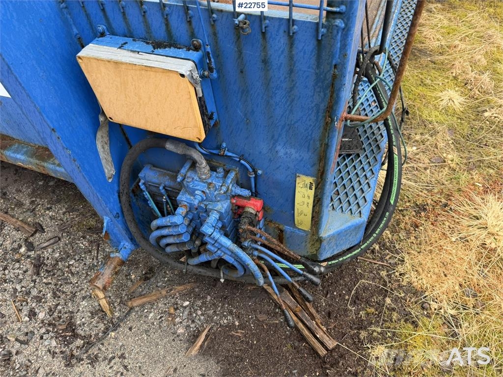 Joab Liftpåbygg for hook truck Otros componentes