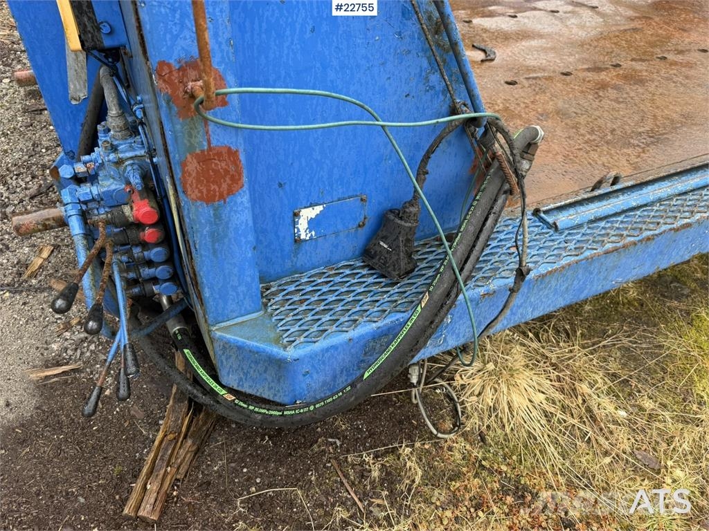 Joab Liftpåbygg for hook truck Otros componentes