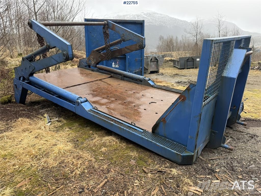 Joab Liftpåbygg for hook truck Otros componentes