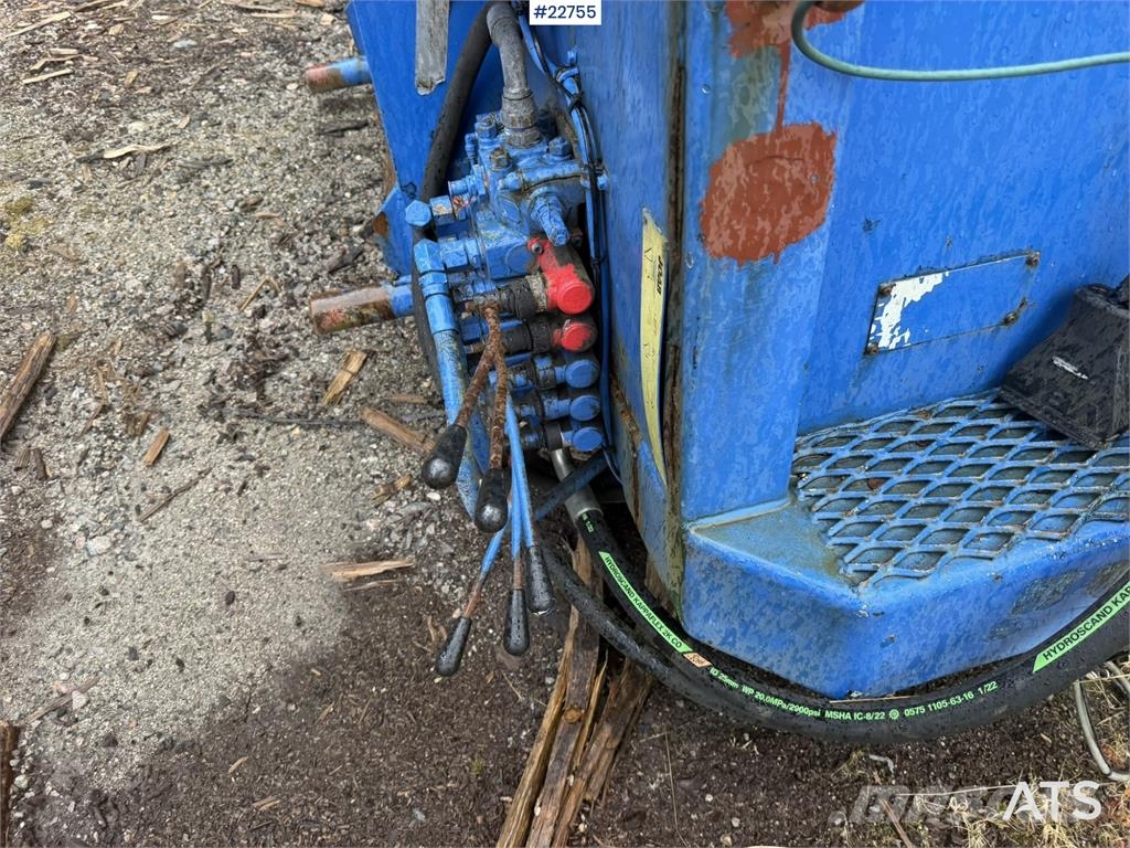 Joab Liftpåbygg for hook truck Otros componentes