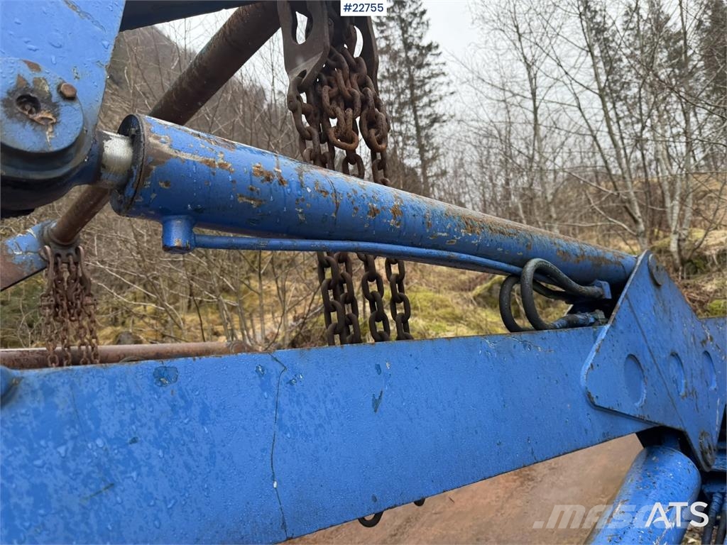Joab Liftpåbygg for hook truck Otros componentes