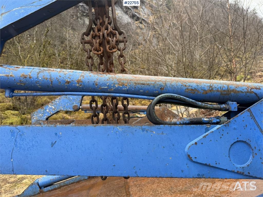Joab Liftpåbygg for hook truck Otros componentes