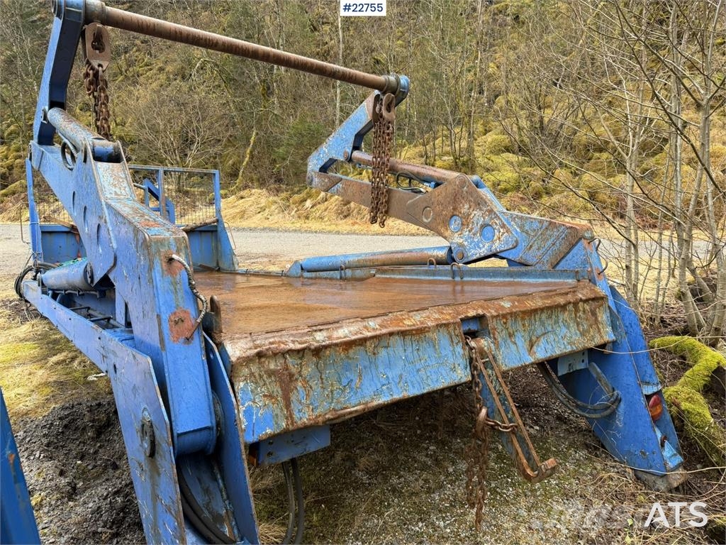 Joab Liftpåbygg for hook truck Otros componentes
