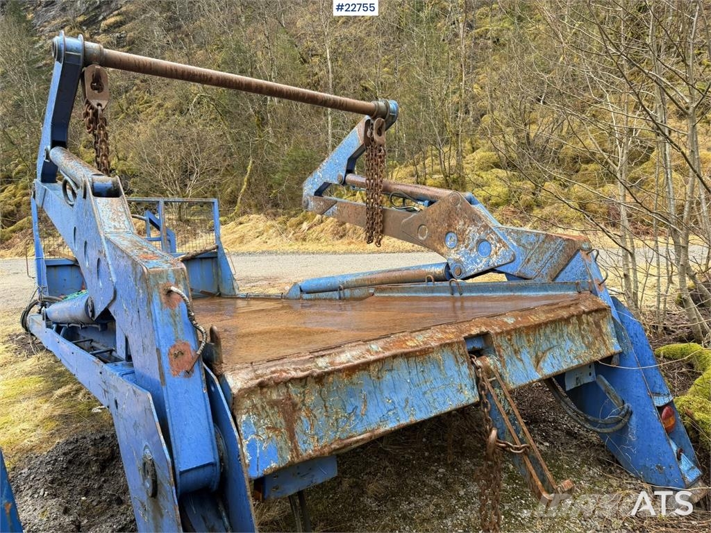 Joab Liftpåbygg for hook truck Otros componentes