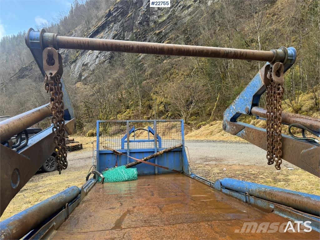 Joab Liftpåbygg for hook truck Otros componentes