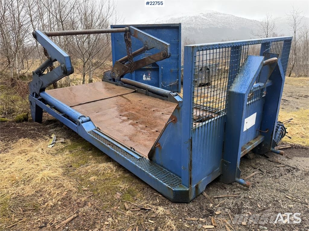 Joab Liftpåbygg for hook truck Otros componentes
