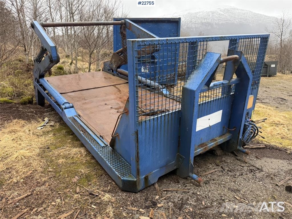 Joab Liftpåbygg for hook truck Otros componentes