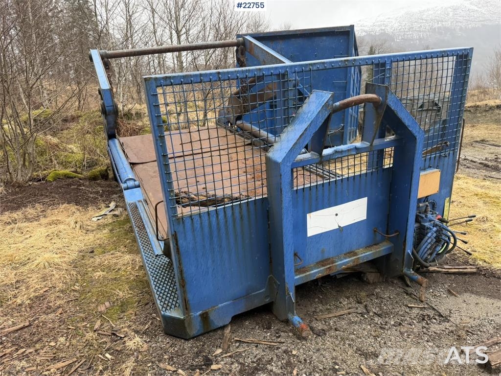 Joab Liftpåbygg for hook truck Otros componentes
