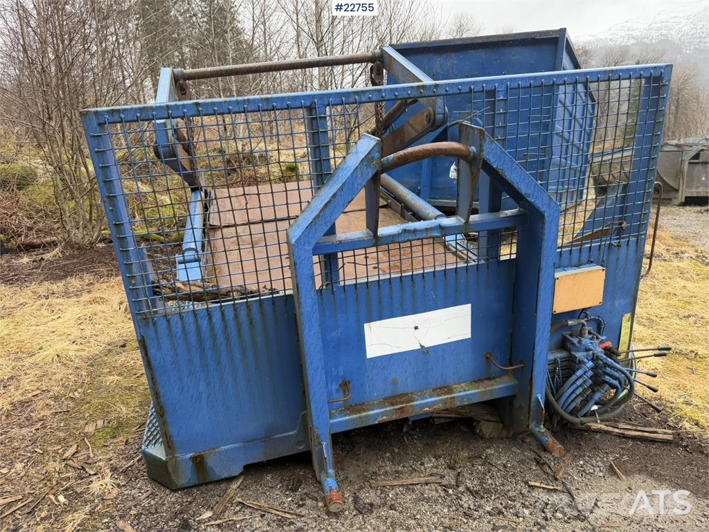Joab Liftpåbygg for hook truck Otros componentes