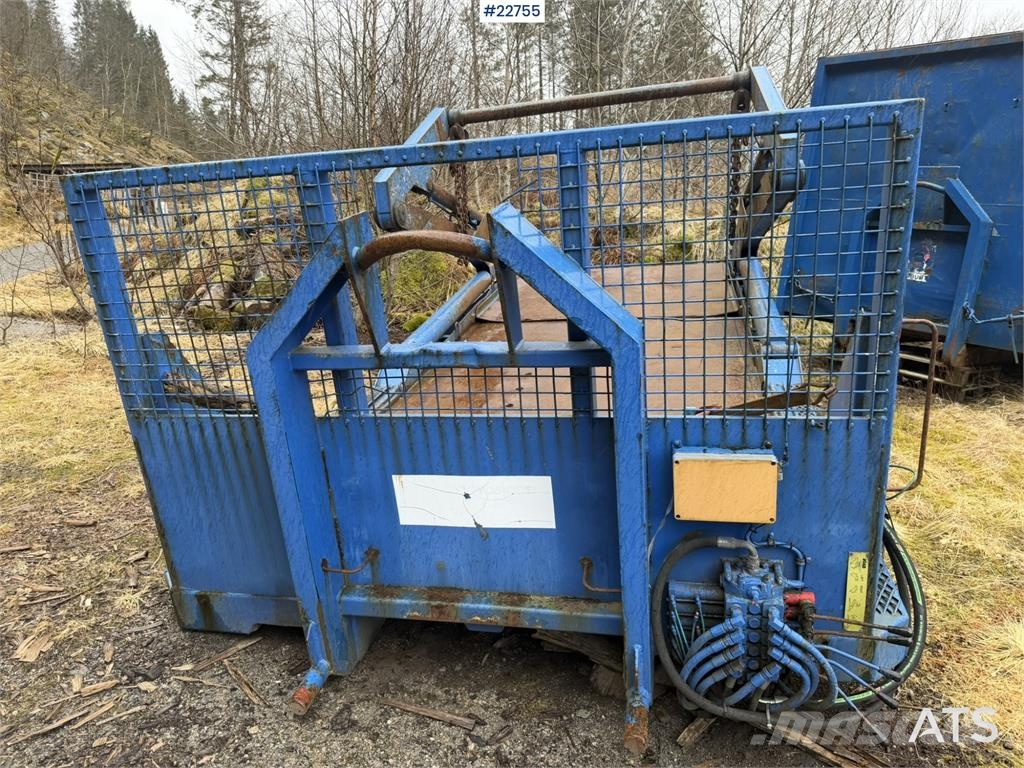 Joab Liftpåbygg for hook truck Otros componentes