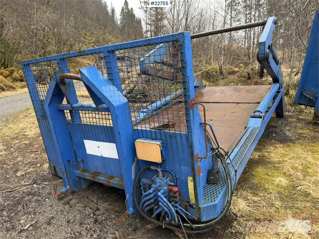 Joab Liftpåbygg for hook truck Otros componentes