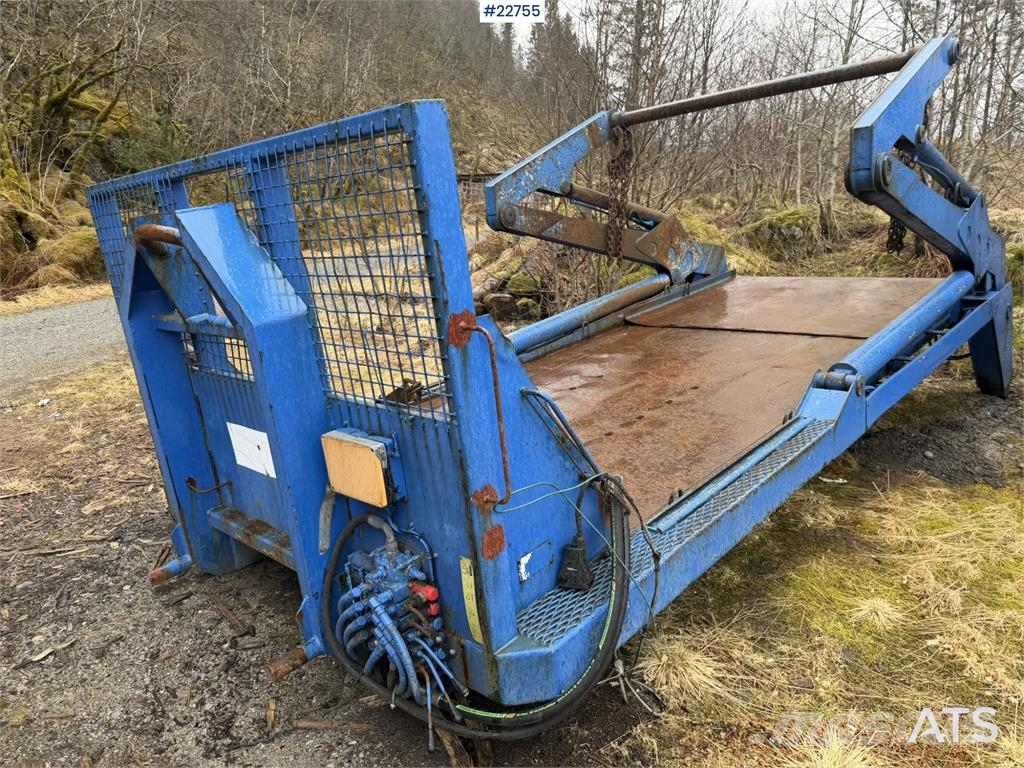Joab Liftpåbygg for hook truck Otros componentes