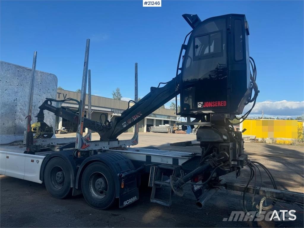 Jonsered J1088S Timber crane Grúas para madera