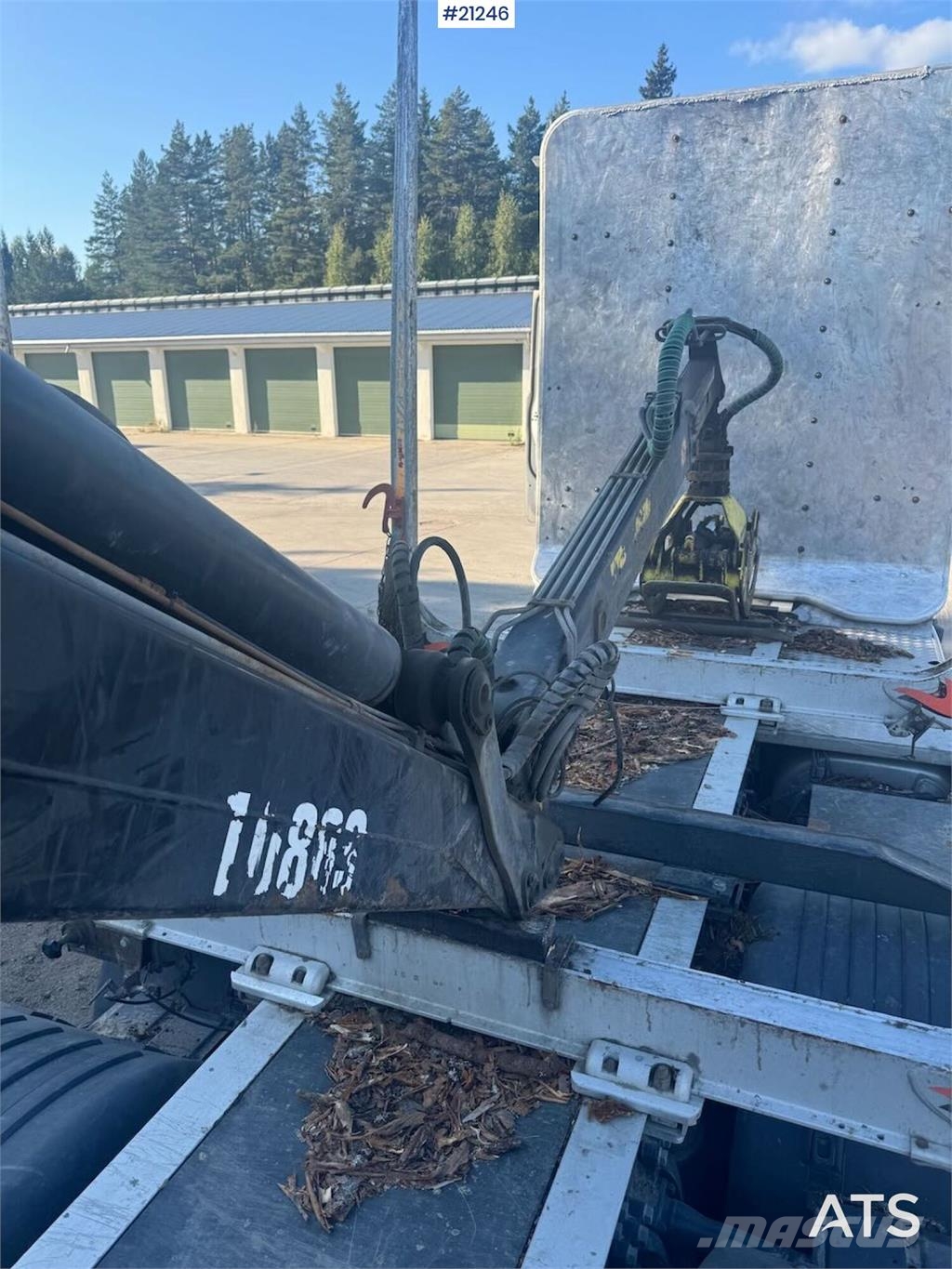Jonsered J1088S Timber crane Grúas para madera