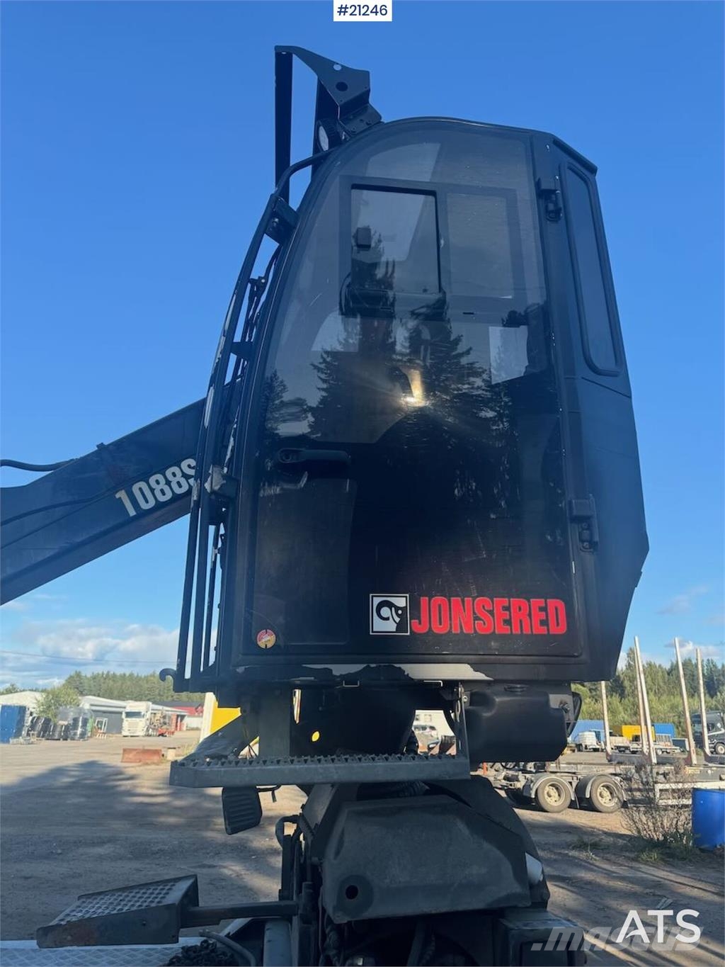 Jonsered J1088S Timber crane Grúas para madera