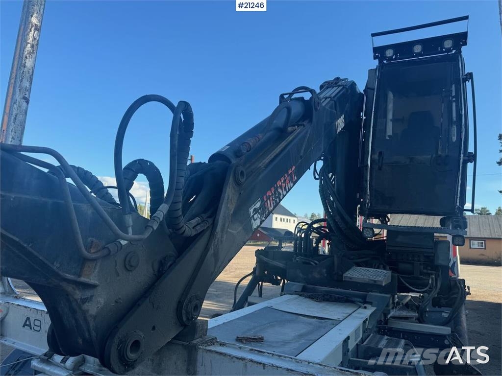 Jonsered J1088S Timber crane Grúas para madera