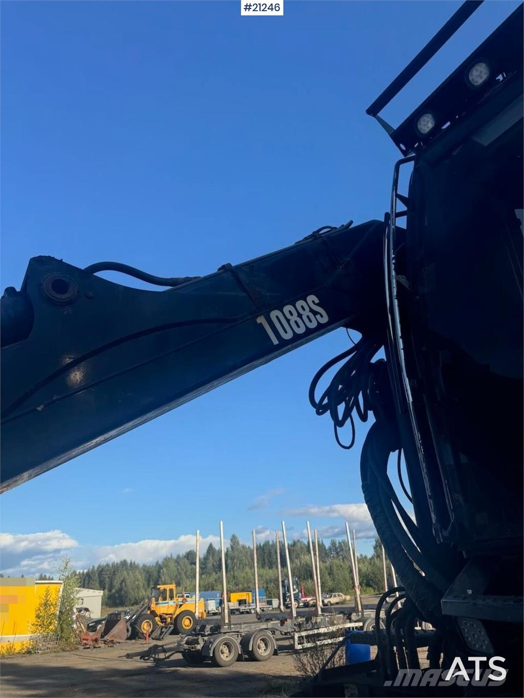 Jonsered J1088S Timber crane Grúas para madera