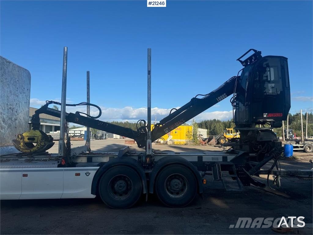 Jonsered J1088S Timber crane Grúas para madera