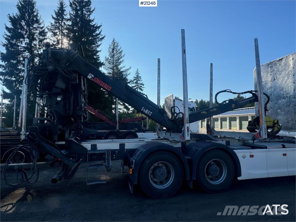 Jonsered J1088S Timber crane Grúas para madera