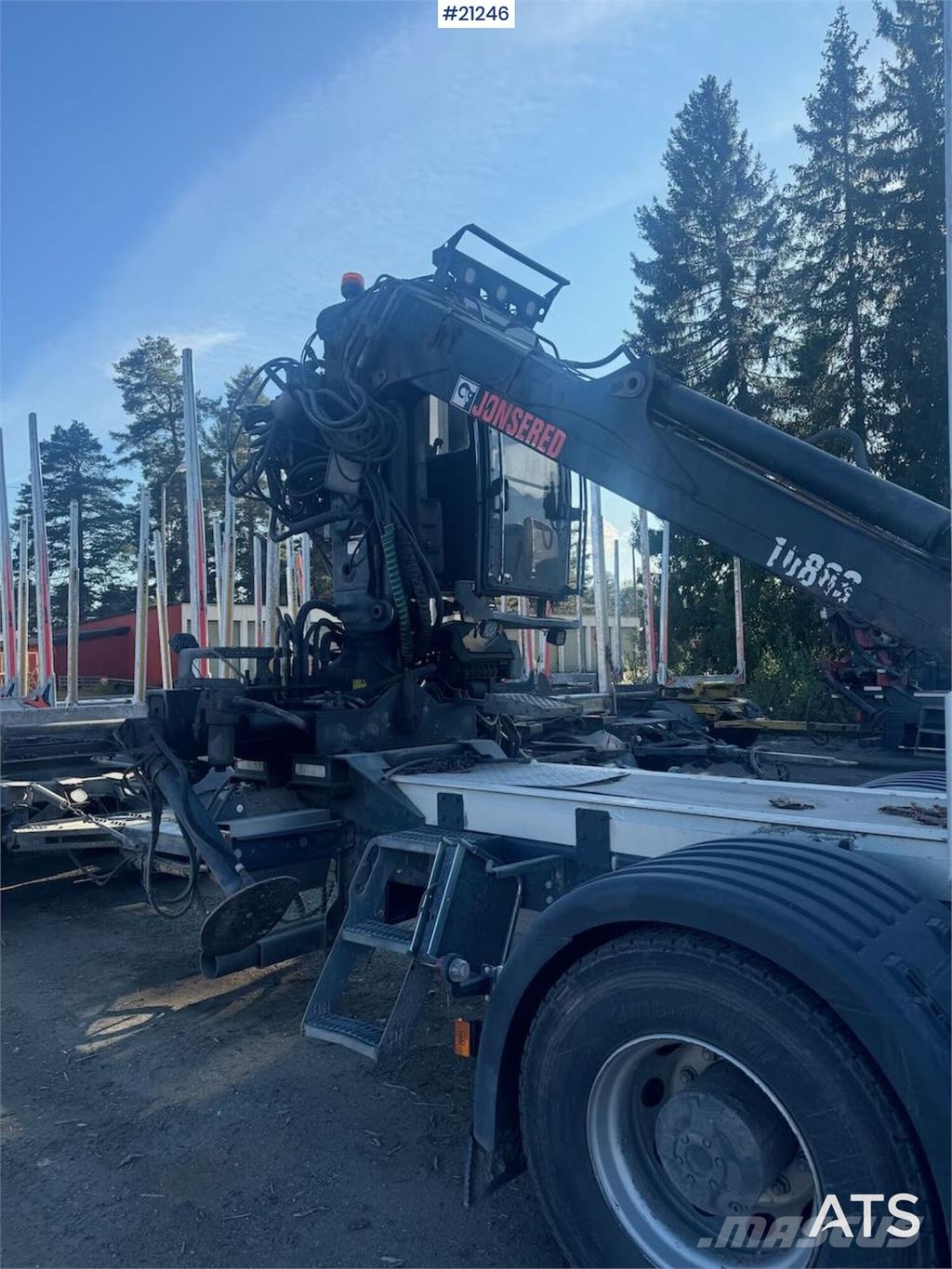 Jonsered J1088S Timber crane Grúas para madera