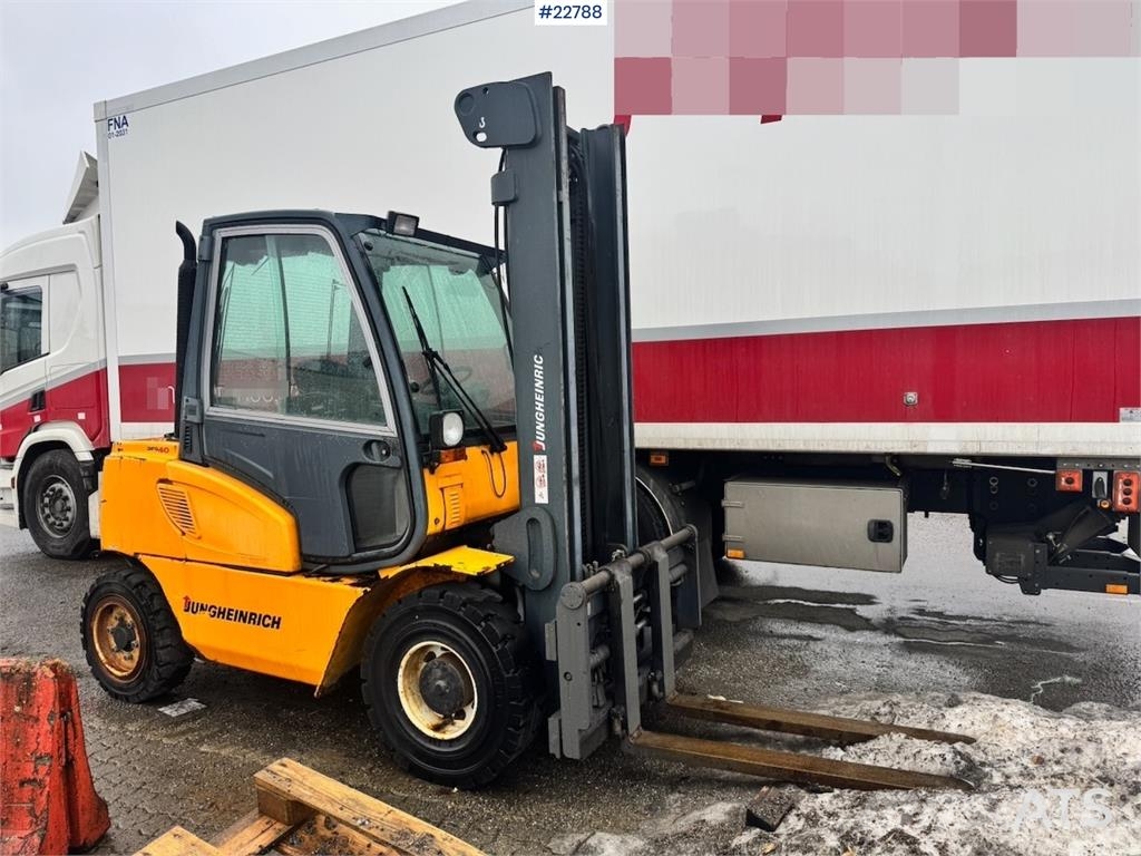 Jungheinrich DFG40CK forklift. شاحنات ذات رافعات شوكية - أخرى