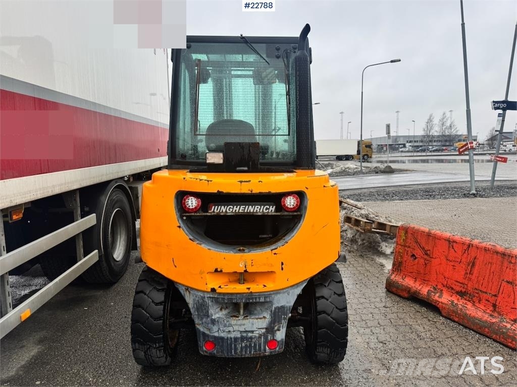 Jungheinrich DFG40CK forklift. شاحنات ذات رافعات شوكية - أخرى