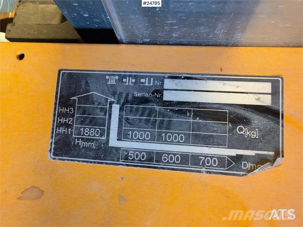 Jungheinrich EJD K18 그 외 지게차