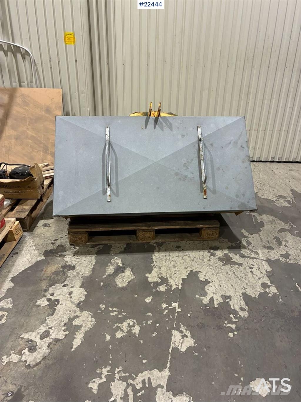 Jutul sand/salt spreader Sonstige Baumaschinen