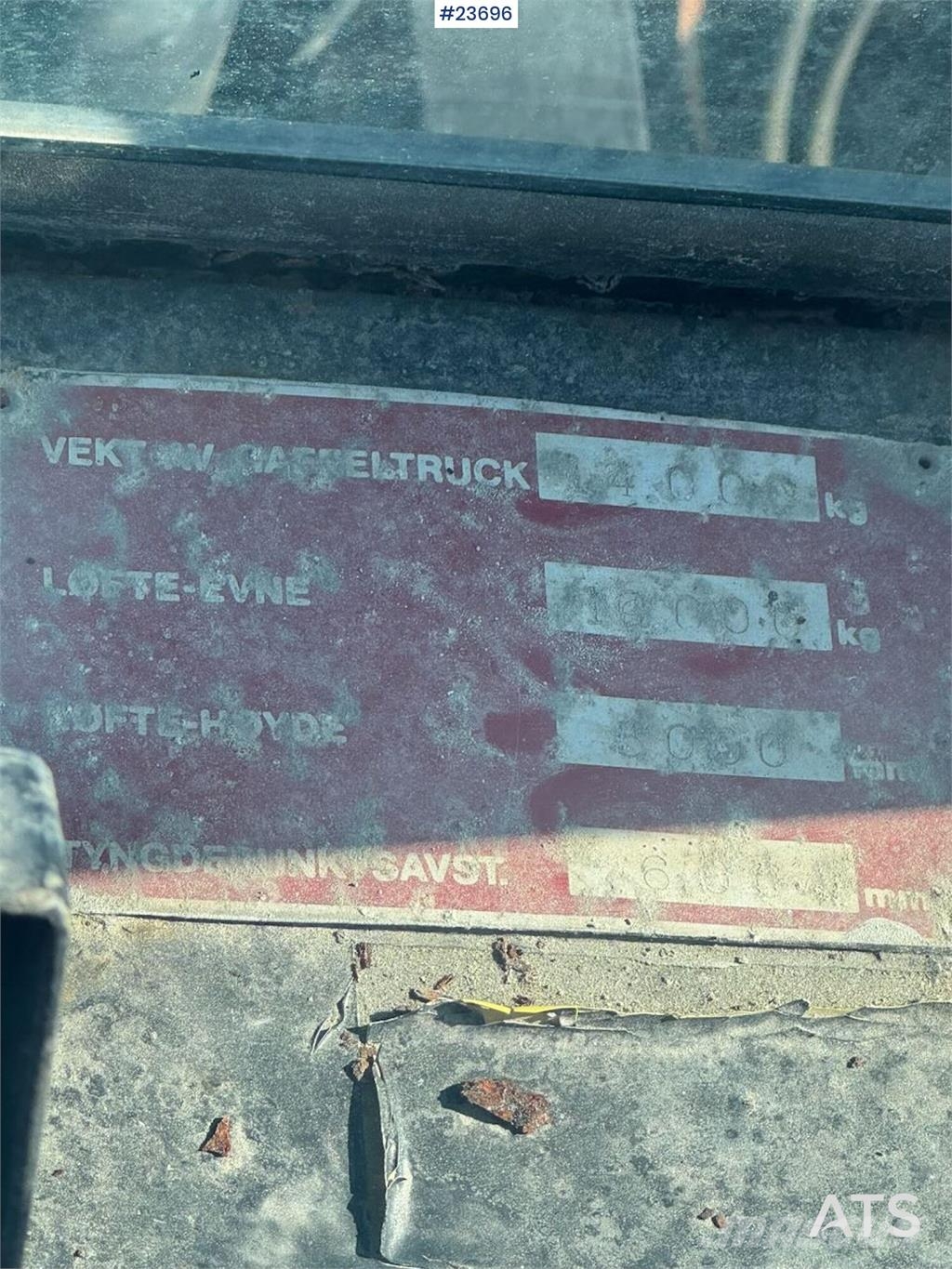 Kaldnes Truck Muut haarukkatrukit