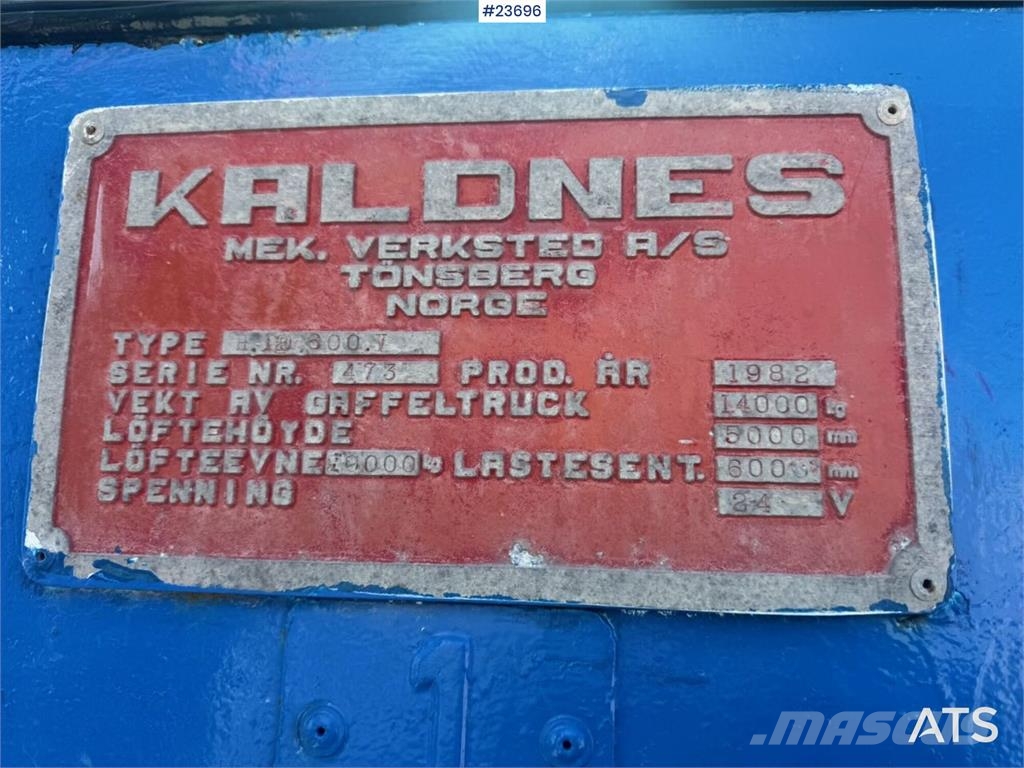 Kaldnes Truck Muut haarukkatrukit
