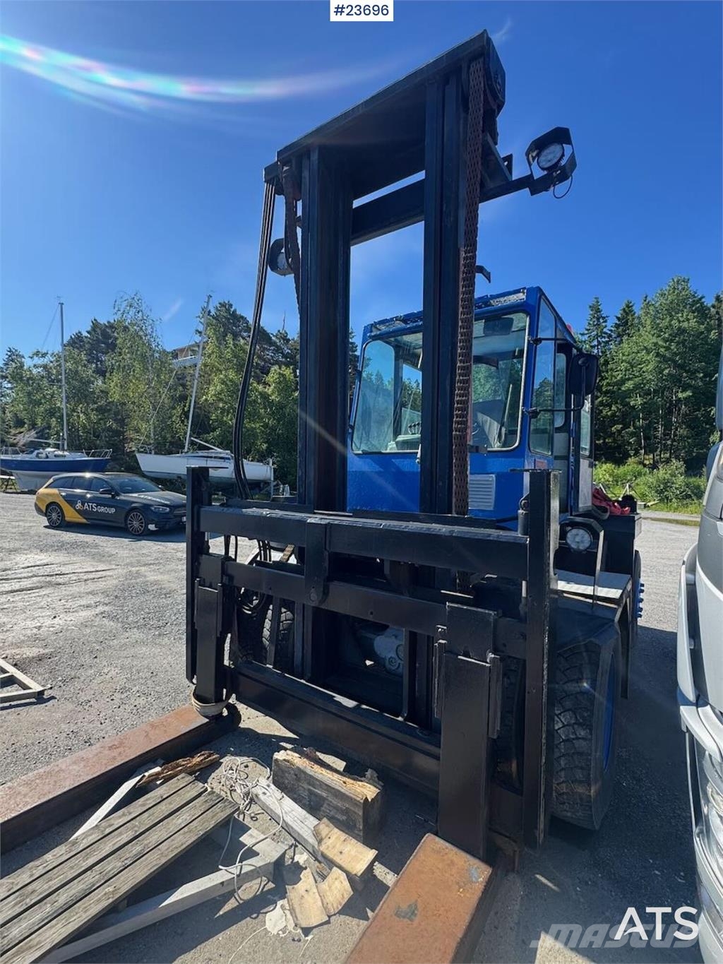 Kaldnes Truck Muut haarukkatrukit