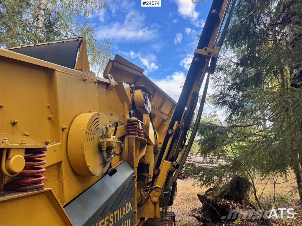 Keestrack Combo Screening Plant – approx. 2,500 hours! Sikteverk