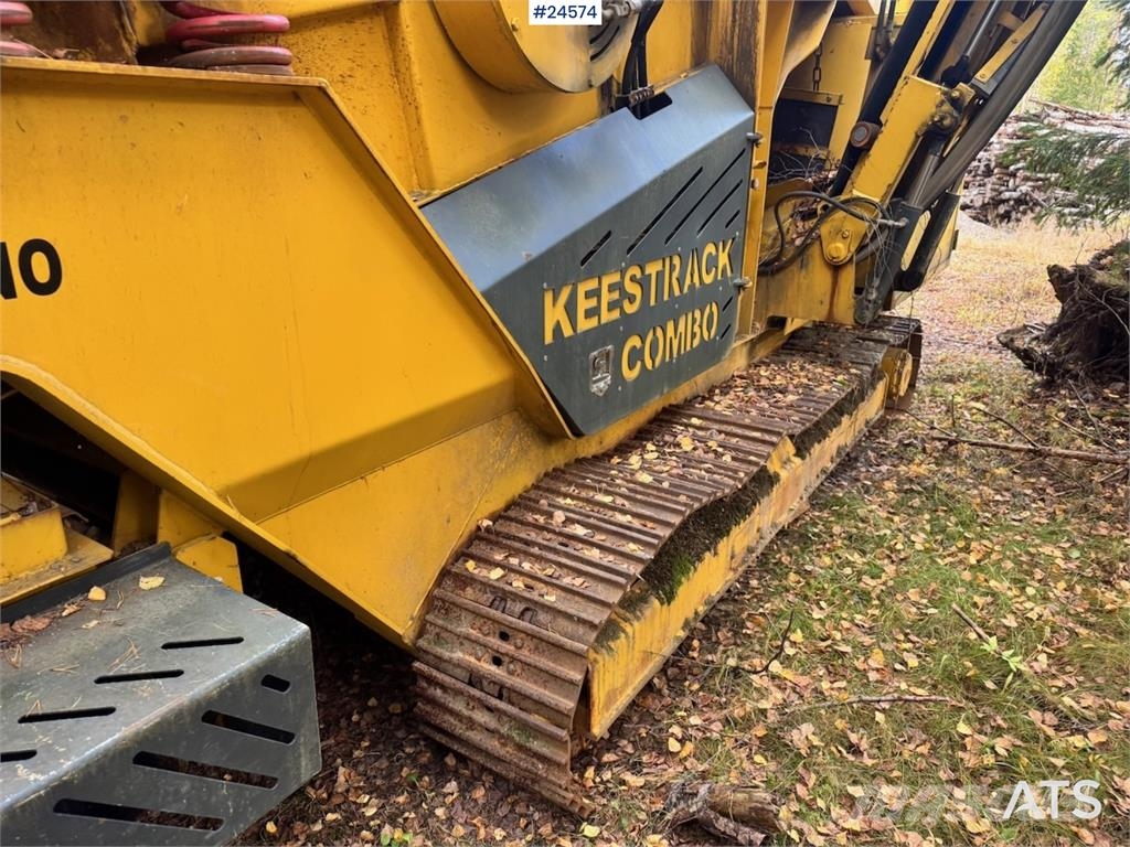 Keestrack Combo Screening Plant – approx. 2,500 hours! Sikteverk
