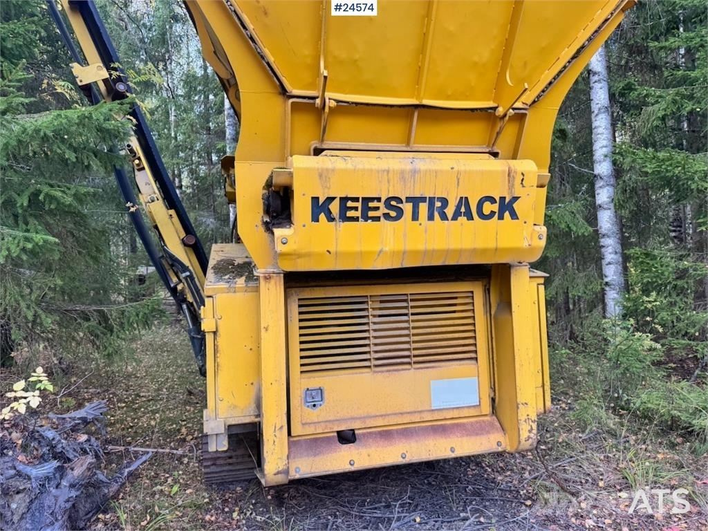 Keestrack Combo Screening Plant – approx. 2,500 hours! Sikteverk