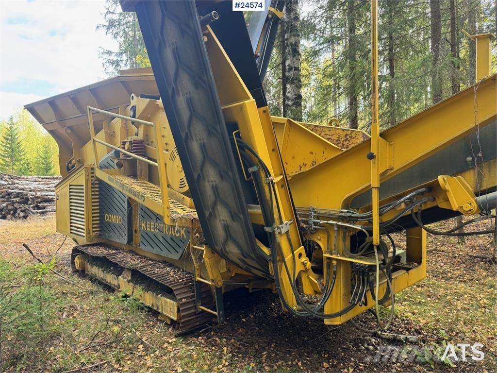 Keestrack Combo Screening Plant – approx. 2,500 hours! Sikteverk