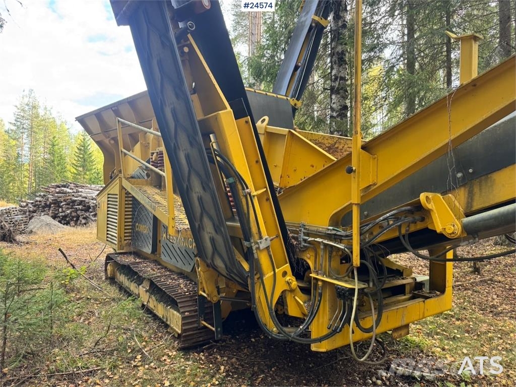 Keestrack Combo Screening Plant – approx. 2,500 hours! Sikteverk