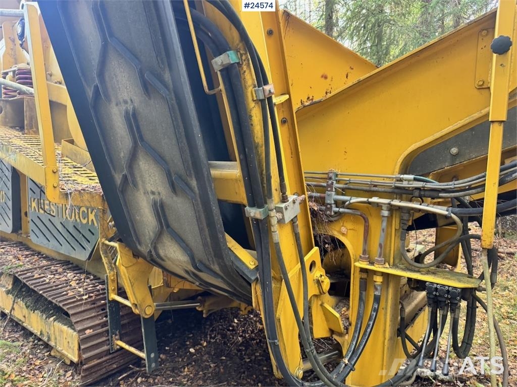 Keestrack Combo Screening Plant – approx. 2,500 hours! Sikteverk