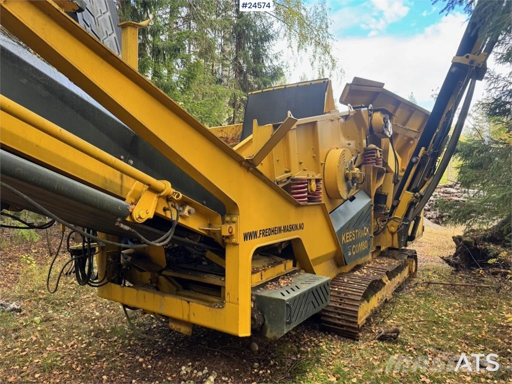 Keestrack Combo Screening Plant – approx. 2,500 hours! Sikteverk