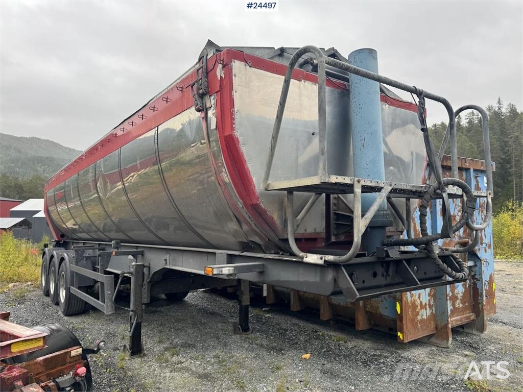 Kel-Berg Asfaltsemi Alte semi-remorci