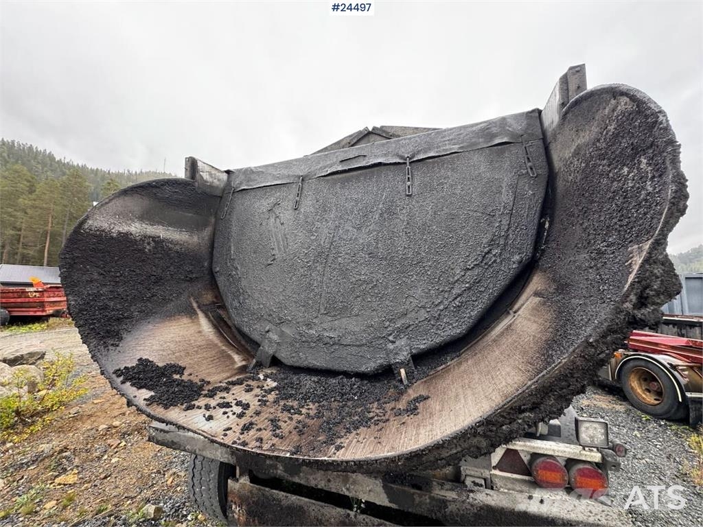 Kel-Berg Asfaltsemi Alte semi-remorci
