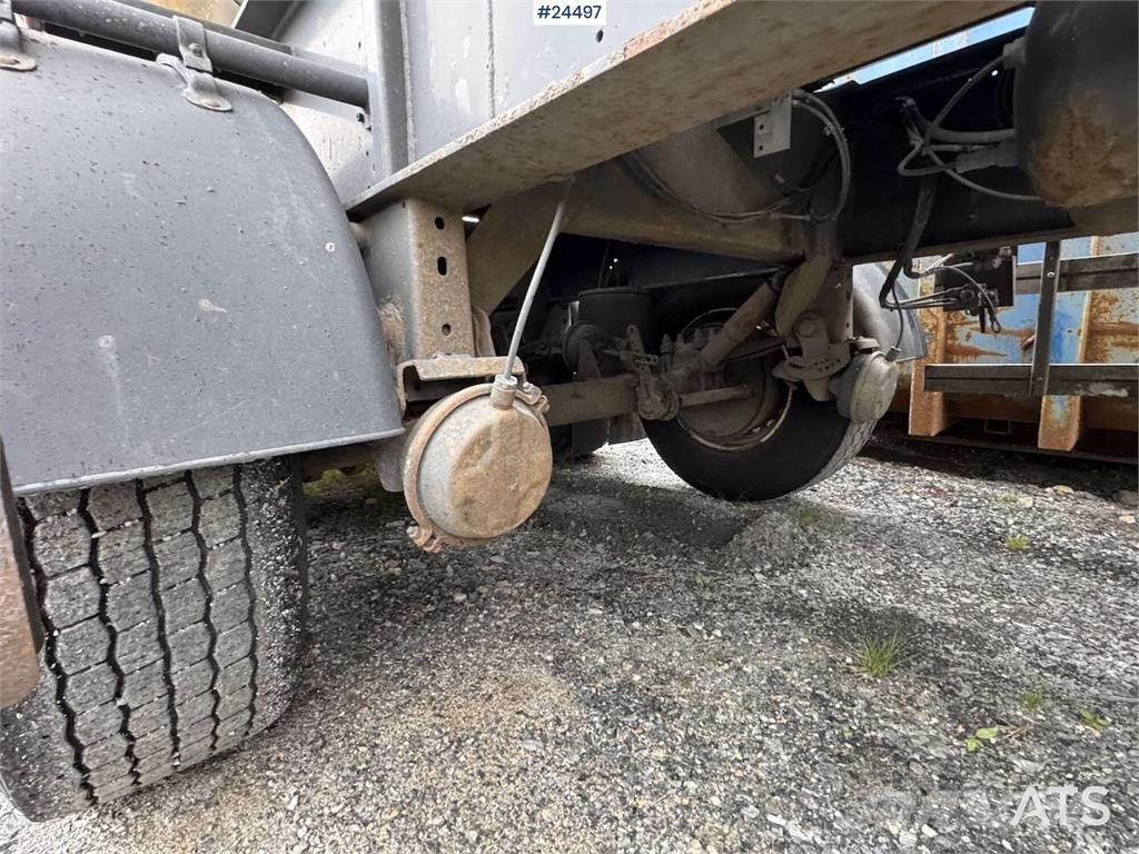 Kel-Berg Asfaltsemi Alte semi-remorci