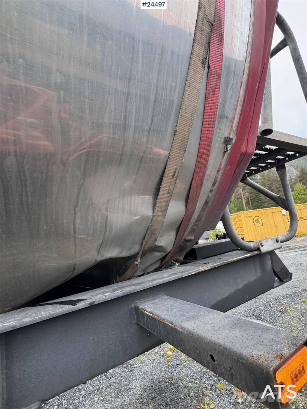 Kel-Berg Asfaltsemi Alte semi-remorci